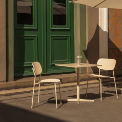 Audo Copenhagen Co Dining Chair Outdoor Ivory