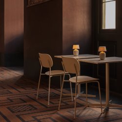 Audo Copenhagen Co Dining Chair Outdoor Ivory