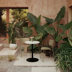 Audo Copenhagen Co Dining Chair Outdoor u/ Armln