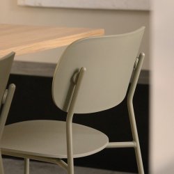 Audo Copenhagen Co Dining Chair Outdoor u/ Armln