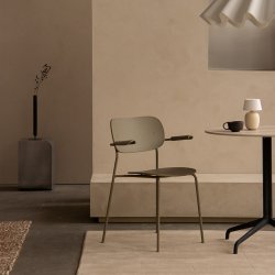 Audo Copenhagen Co Dining Chair Outdoor m/ Armln