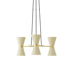 Audo Copenhagen Collector Chandelier 3 Crème