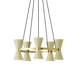 Audo Copenhagen Collector Chandelier 5 Crème