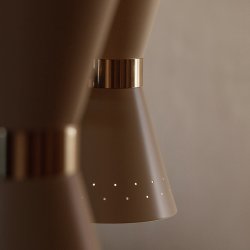 Audo Copenhagen Collector Chandelier 3 Cr&egrave;me