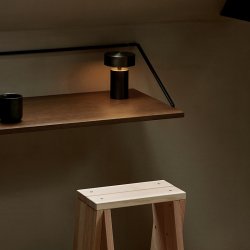 Audo Copenhagen Column Brbar Bordlampe Bronze