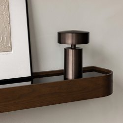 Audo Copenhagen Column Brbar Bordlampe Bronze