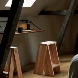 Audo Copenhagen Column Brbar Bordlampe Bronze