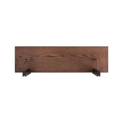 Audo Copenhagen Corbel Hylde Large Mrkbejdset Eg
