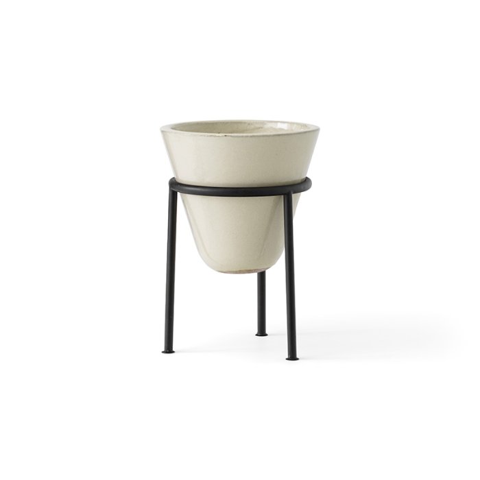 Audo Copenhagen Daiza Planter Urtepotte H37/25 Ivory