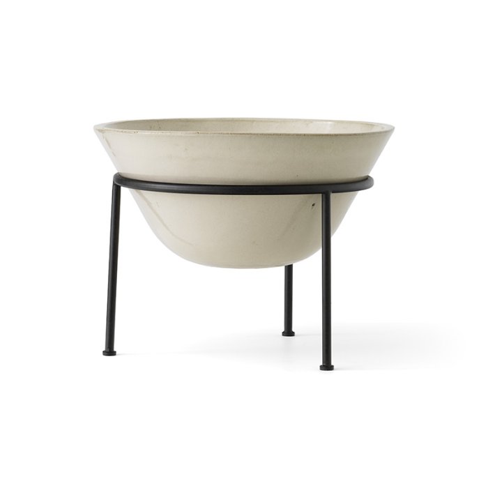 Audo Copenhagen Daiza Planter Urtepotte H37/48 Ivory