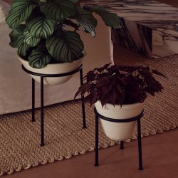 Audo Copenhagen Daiza Planter Urtepotte H47/35 Ivory