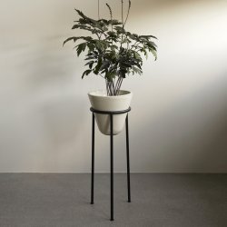 Audo Copenhagen Daiza Planter Urtepotte H67/25 Ivory