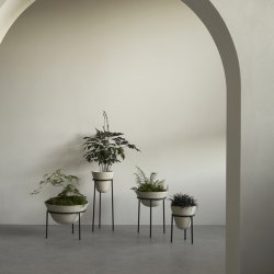 Audo Copenhagen Daiza Planter Urtepotte H37/48 Ivory