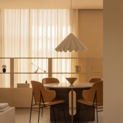 Audo Copenhagen Dancing Pendel Off White 65 cm