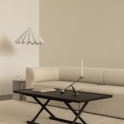 Audo Copenhagen Dancing Pendel Off White 65 cm