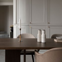 Audo Copenhagen Duca Lysestage Bronzeret Messing