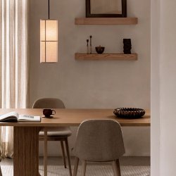 Audo Copenhagen Epoch Hylde 79 cm Natur Eg