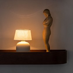 Audo Copenhagen Epoch Hylde 79 cm Mrkbejdset Eg