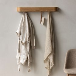 Audo Copenhagen Epoch Knagerkke 79 cm Natur Eg