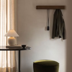 Audo Copenhagen Epoch Knagerkke 79 cm Mrkbejdset Eg