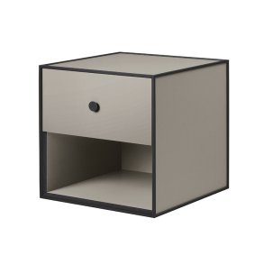 Audo Copenhagen Frame 35 m/ Skuffe Sand