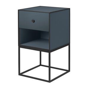 Audo Copenhagen Frame 35 Sidebord m/ Skuffe Fjord