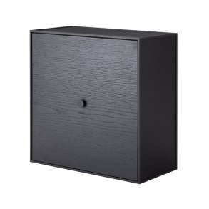 Audo Copenhagen Frame 42 m/ Lge Sortbejdset Ask