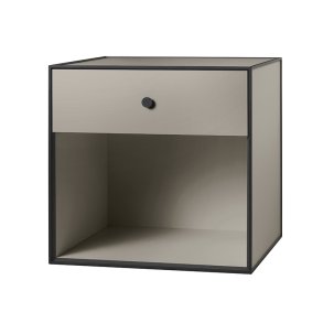 Audo Copenhagen Frame 49 m/ Skuffe Sand