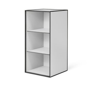 Audo Copenhagen Frame 70 m/ 2 Hylder Light Grey