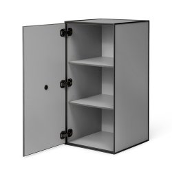 Audo Copenhagen Frame 70 m/ 2 Hylder &amp; Lge Dark Grey