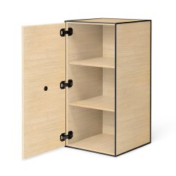 Audo Copenhagen Frame 70 m/ 2 Hylder &amp; Lge Eg