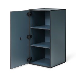 Audo Copenhagen Frame 70 m/ 2 Hylder &amp; Lge Fjord