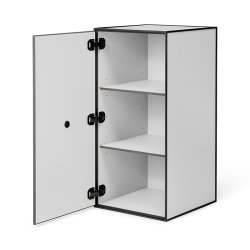 Audo Copenhagen Frame 70 m/ 2 Hylder &amp; Lge Light Grey