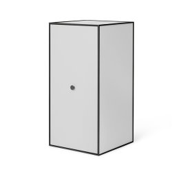 Audo Copenhagen Frame 70 m/ 2 Hylder &amp; Lge Light Grey