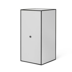 Audo Copenhagen Frame 70 m/ 2 Hylder & Lge Light Grey