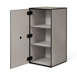 Audo Copenhagen Frame 70 m/ 2 Hylder &amp; Lge Sand