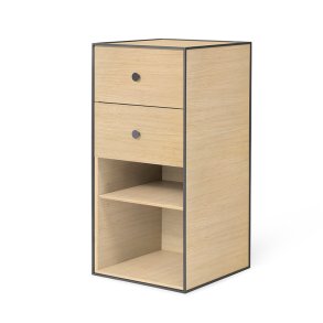 Audo Copenhagen Frame 70 m/ 2 Skuffer & Hylde Eg