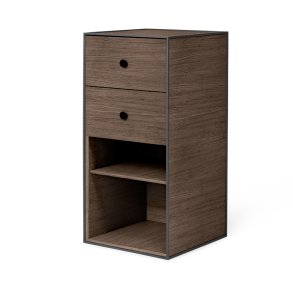 Audo Copenhagen Frame 70 m/ 2 Skuffer & Hylde Rget Eg