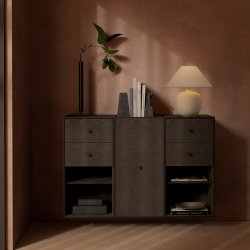 Audo Copenhagen Frame 70 m/ 2 Hylder &amp; Lge Rget Eg