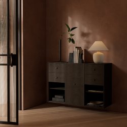 Audo Copenhagen Frame 70 m/ 2 Hylder &amp; Lge Rget Eg