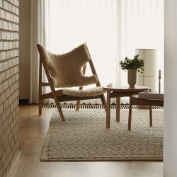 Audo Copenhagen Gravel Tppe Ivory 170x240 cm