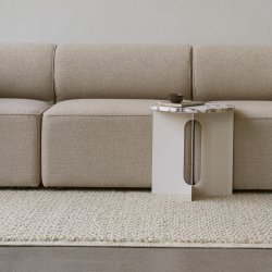 Audo Copenhagen Gravel Tppe Ivory 200x300 cm