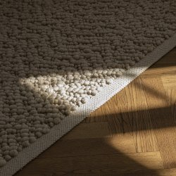 Audo Copenhagen Gravel Tppe Ivory 200x300 cm