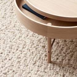 Audo Copenhagen Gravel Tppe Ivory 170x240 cm