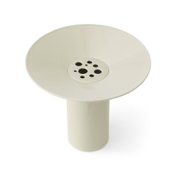 Audo Copenhagen Hana Vase H26 Ashen