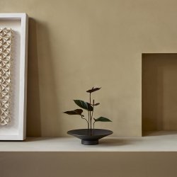 Audo Copenhagen Hana Vase H7 Umber