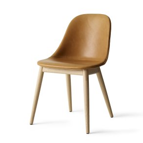 Audo Copenhagen Harbour Side Dining Chair Eg/Lder