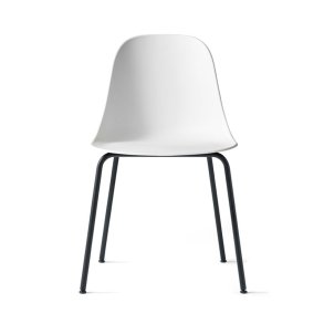 Audo Copenhagen Harbour Side Dining Chair Sort Stl/Hvid