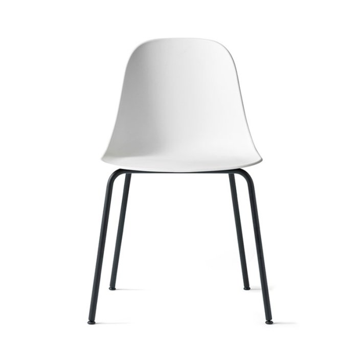 Audo Copenhagen Harbour Side Dining Chair Sort Stl/Hvid