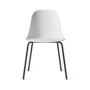 Audo Copenhagen Harbour Side Dining Chair Sort Stl/Lysegr